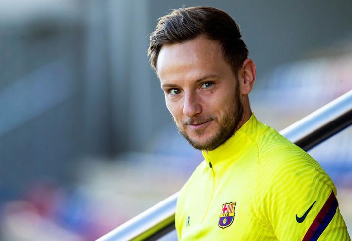 Ivan Rakitic er ekki að hugsa sér til hreyfings.