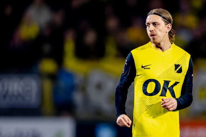 Elías Már Ómarsson skoraði átta mörk fyrir NAC Breda í hollensku úrvalsdeildinni síðasta vetur, áður en hann flutti til Kína í sumar.