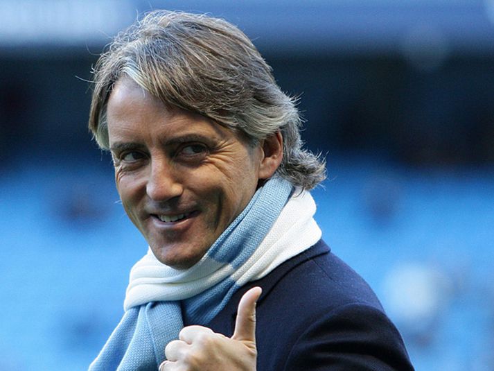 Roberto Mancini er bjartsýnn.