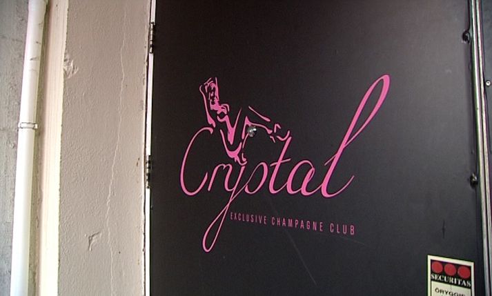 Crystal er eini starfandi kampavínsklúbburinn í Reykjavík.