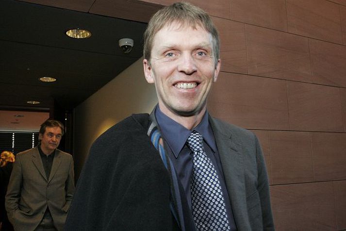 Óskar Bergsson.