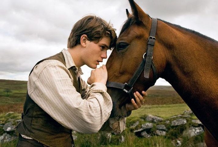 War Horse er byggð á samnefndri barnabók sem varð síðar að leikriti.