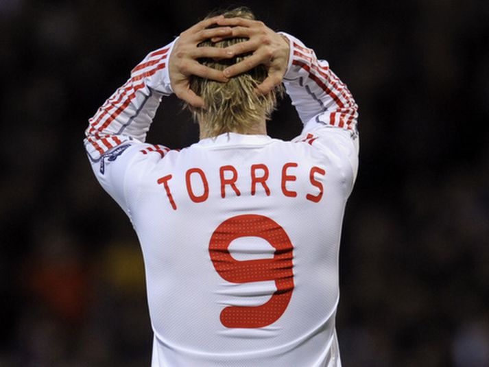 Fernando Torres, leikmaður Liverpool.