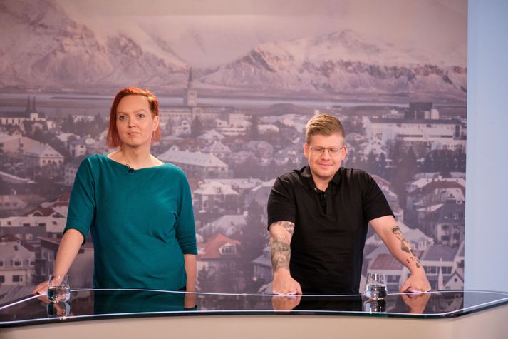 Alexandra Briem borgarfulltrúi og Þórarinn Hjartarson hlaðvarpsstjórnandi voru sammála um að það væri ekki gott að dæma heilan hóp fólks út frá öfgakenndum dæmum.  