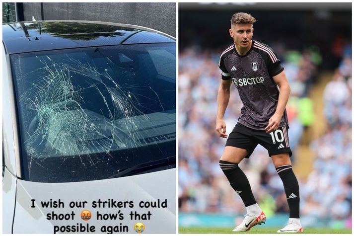 Tom Cairney var ekki ánægður.