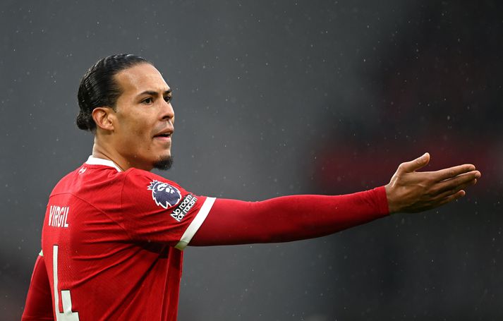 Van Dijk var á því að Liverpool hefði átt að vinna.