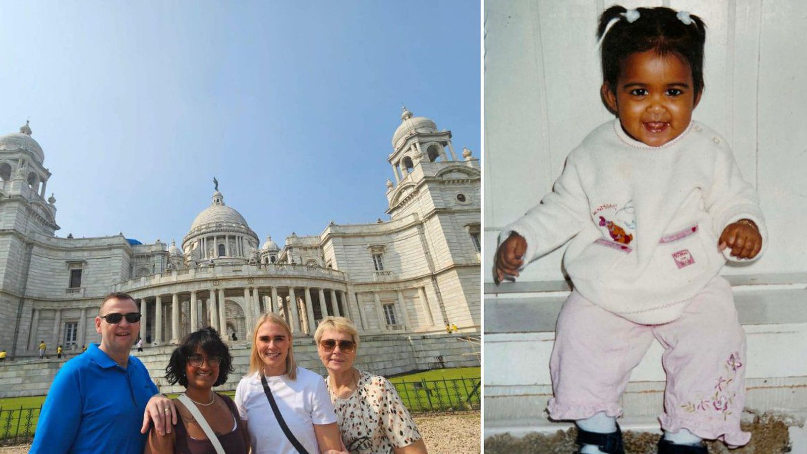 „Að vera ætt­leidd er ein stærsta gjöf sem ég og fjöl­skyldan mín höfum fengið“