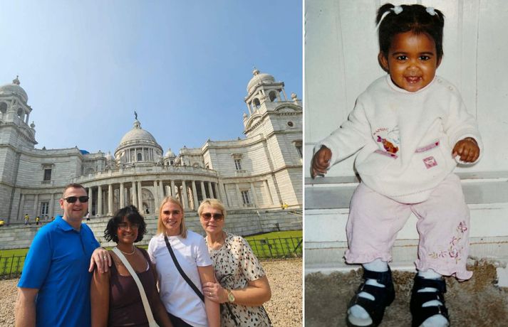  Helena lýsir ferðinni til Indlands sem einni af dýrmætustu upplifunum lífs síns.