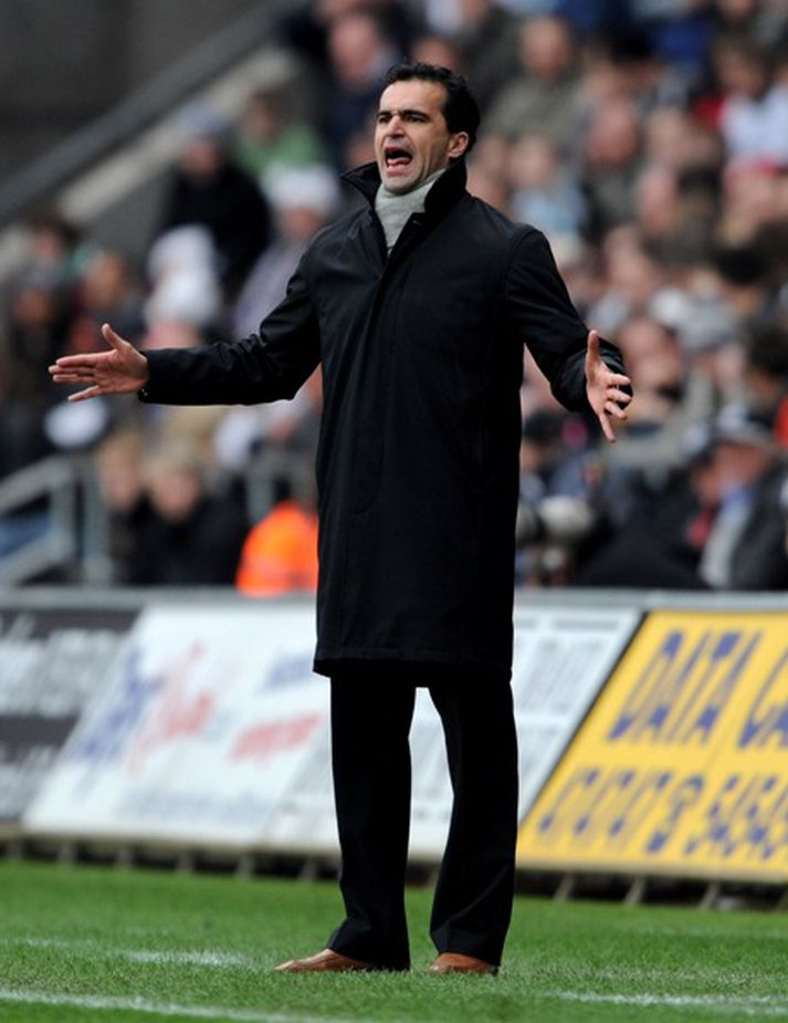 Roberto Martinez.