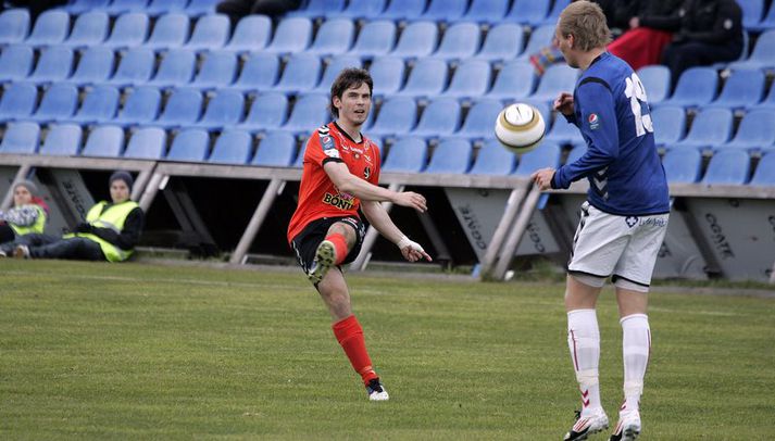 Tómas Joð Þorsteinsson.