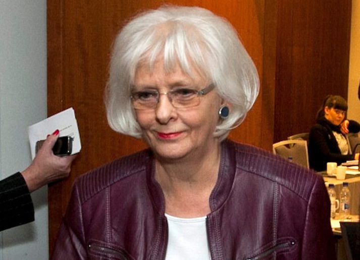 Jóhanna Sigurðardóttir.
