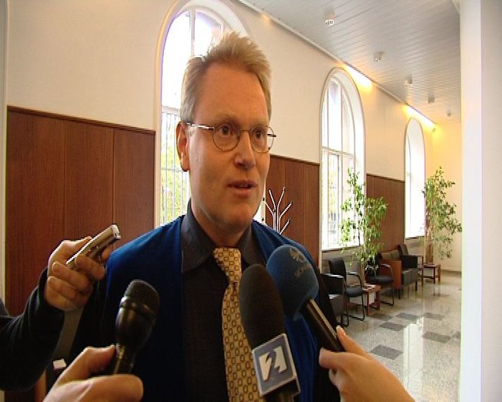 Einar Gautur Steingrímsson lögmaður.