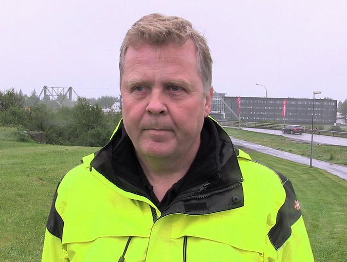 Svanur Bjarnason, svæðisstjóri Vegagerðarinnar á Suðursvæði.