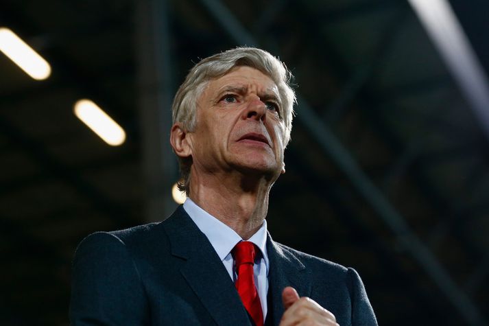 Arsene Wenger fórnaði bikarnum oft en hefur þó unnið hann fimm sinnum.
