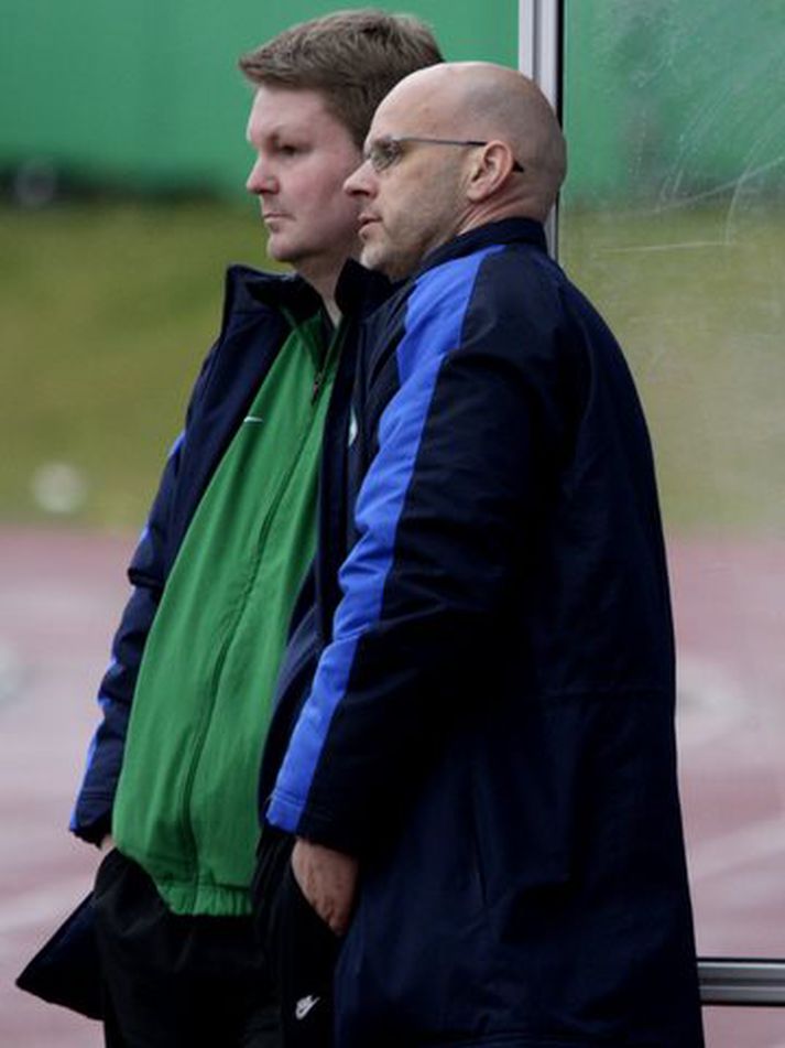 Ólafur Kristjánsson þjálfari Breiðabliks.