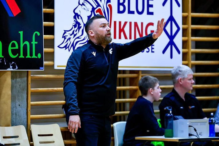 Finnur Freyr Stefánsson er þjálfari Vals. Honum leiðist ekki að spila góða vörn