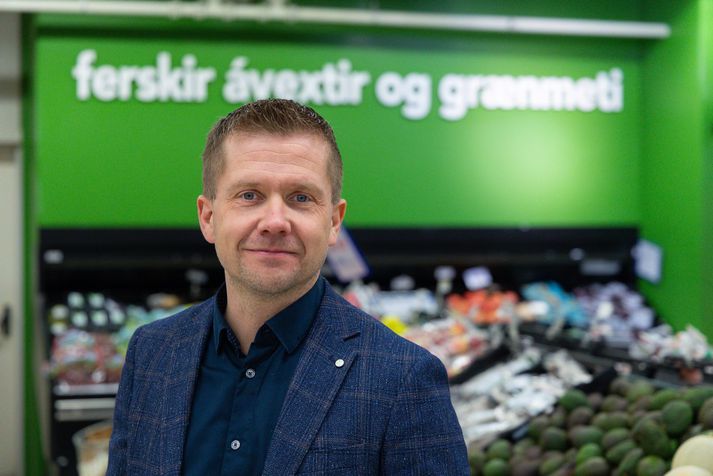 Gunnar Egill Sigurðsson, framkvæmdastjóri verslunarsviðs Samkaupa