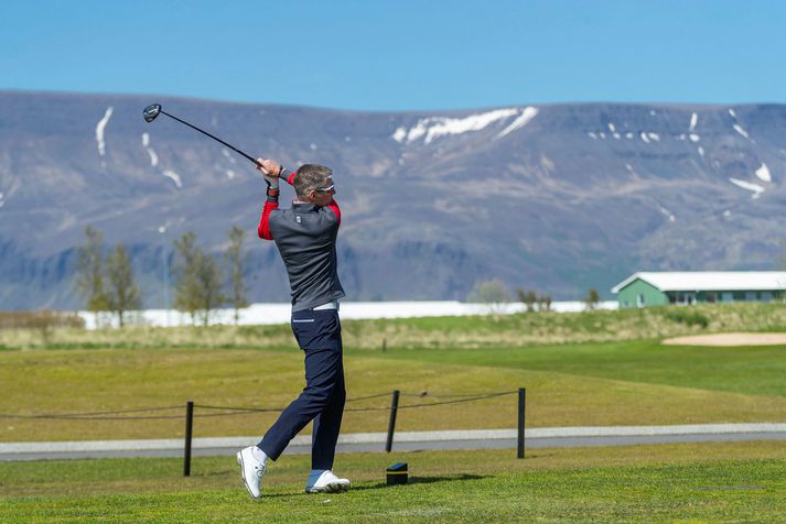 Kylfingar á höfuðborgarsvæðinu þurfa að bíða með að spila fram til 19. október hið minnsta.