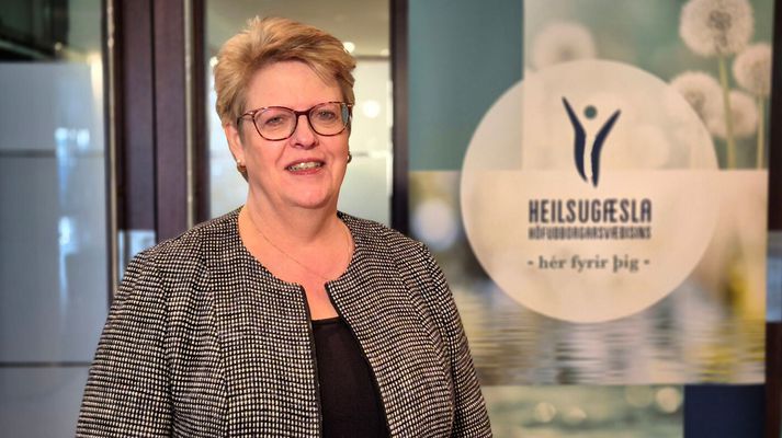 Sigríður Dóra Magnúsdóttir er forstjóri Heilsugæslu höfuðborgarsvæðisins. 