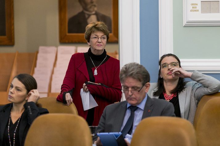 Sigrún Magnúsdóttir verður umhverfis- og auðlindaráðherra.