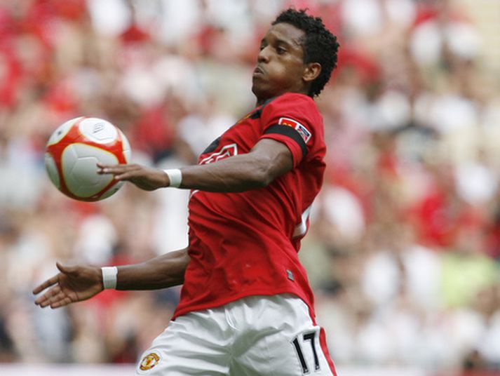 Nani er úr leik í bili hjá Manchester United.