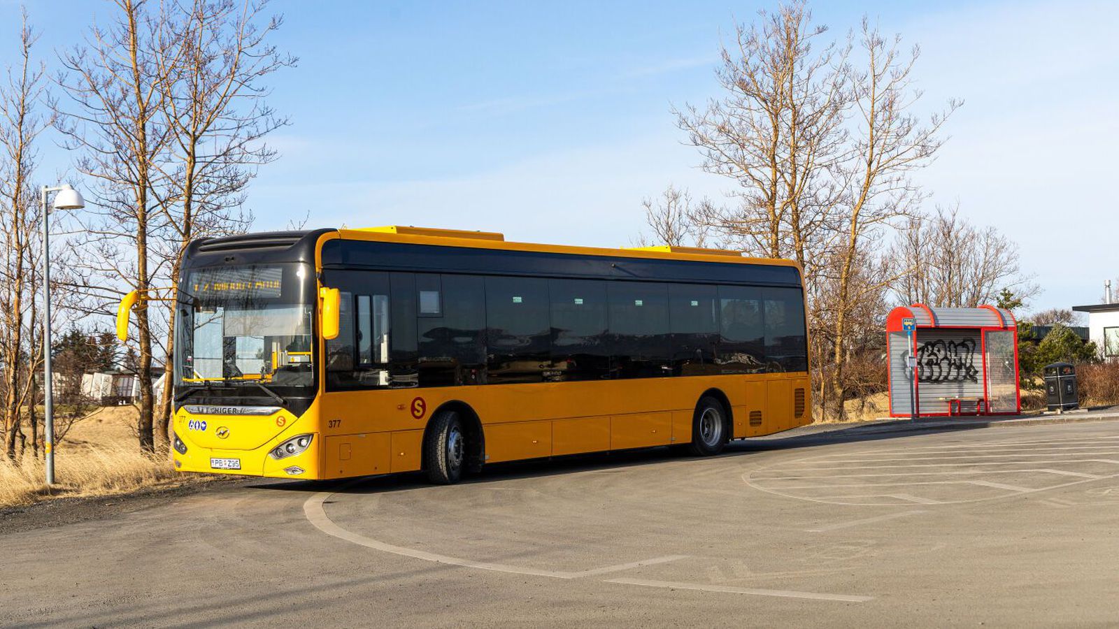 Neitaði að borga og sló vagn­stjórann