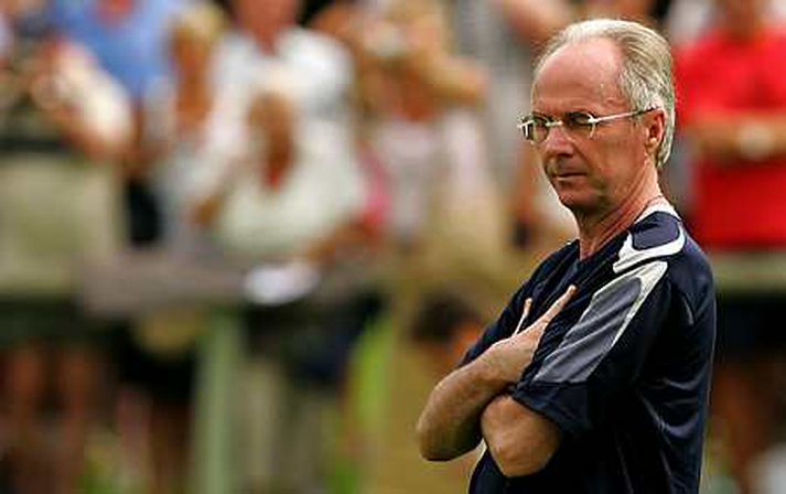 Sven-Göran Eriksson.