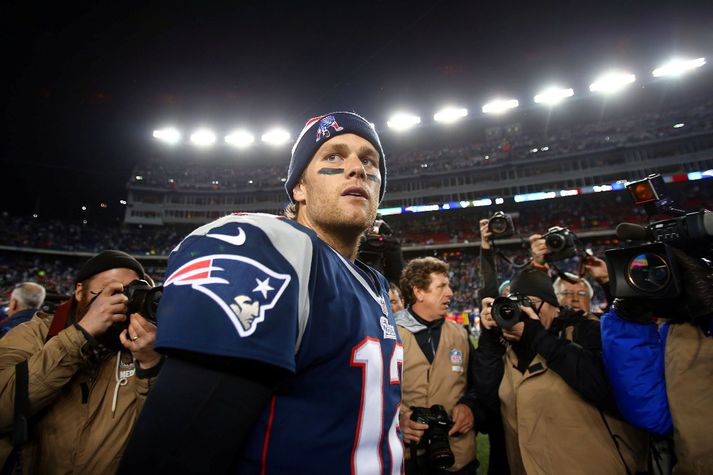 Brady ætlar að spila þar til hann verður fertugur.