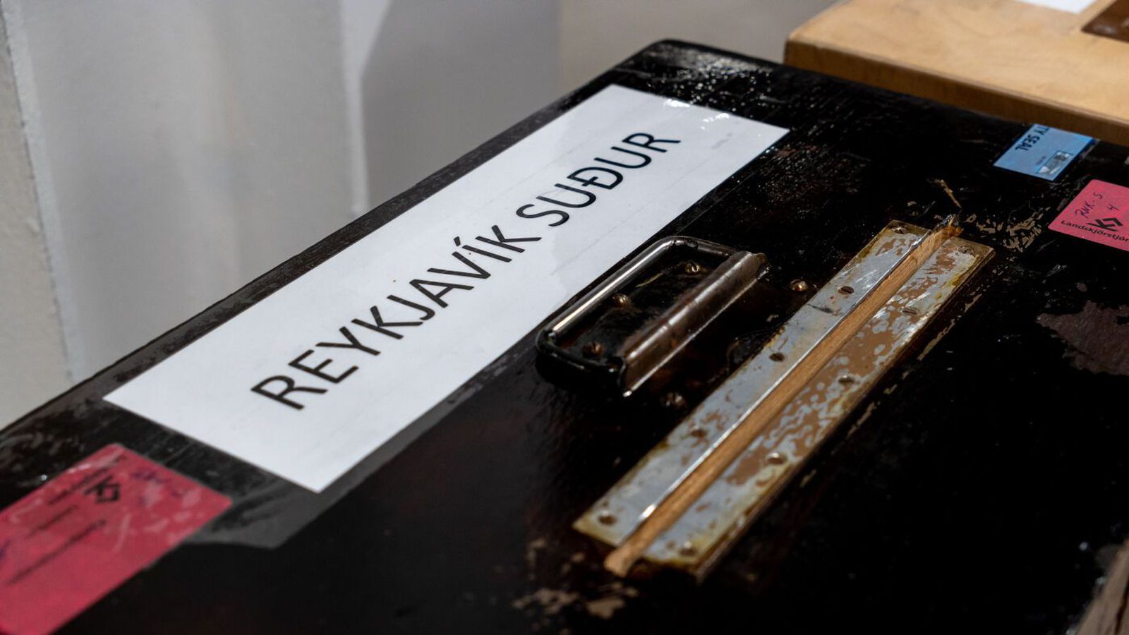 Meiri­hluti segir já í Reykja­vík suður