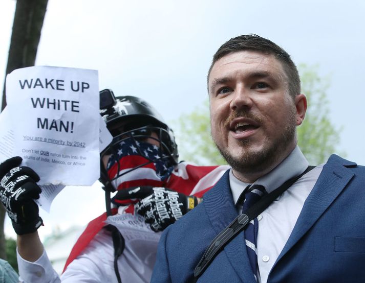 Jason Kessler. skipuleggjandi göngunnar.