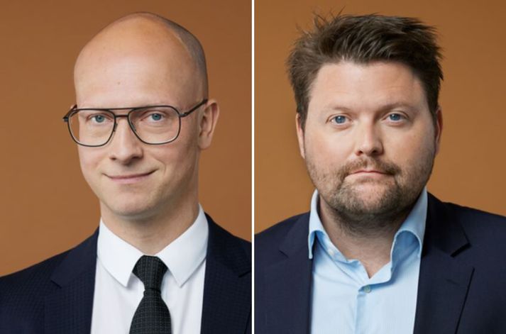 Gunnar Örn Erlingsson og Haraldur Hilmar Heimisson.