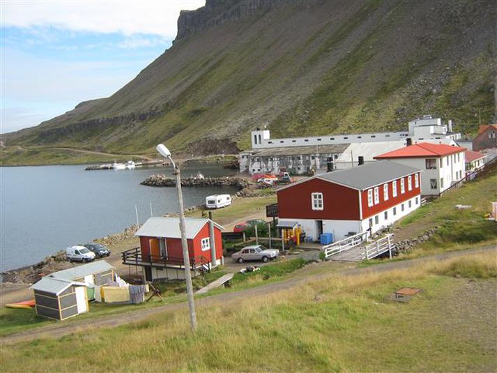 Frá Djúpavík.