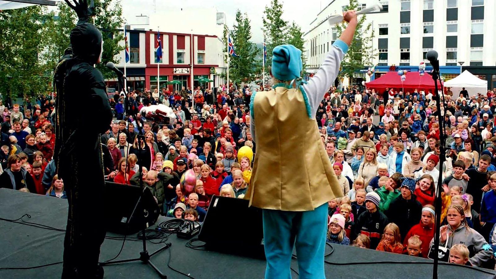 Undir­búa sig fyrir tölu­vert fleiri gesti á Einni með öllu