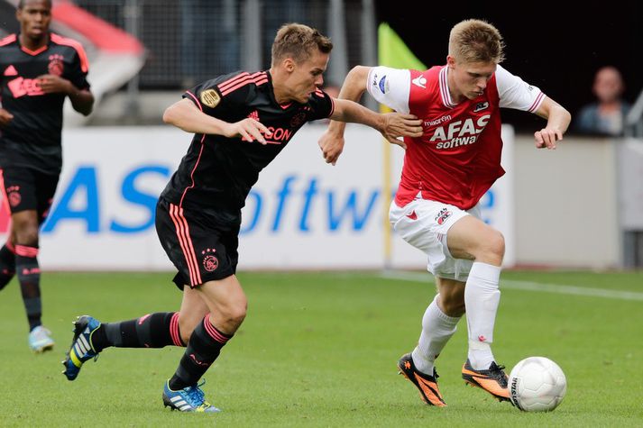 Aron Jóhannsson.