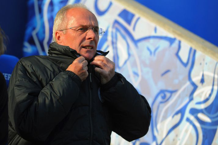 Sven-Göran Eriksson.