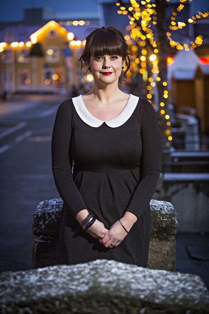 Sigrún Margrét Guðmundsdóttir  opnaði  Sissubúð.is á dögunum.