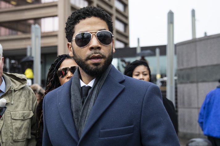 Jussie Smollett.