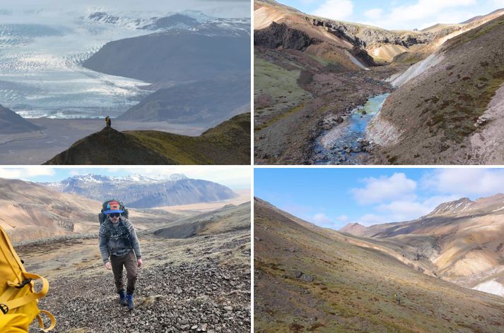 Ketillaugarfjall er fjölskylduvænt fjall að sögn fjallgöngugarpanna þriggja sem klifu það í Okkar eigin Íslandi.