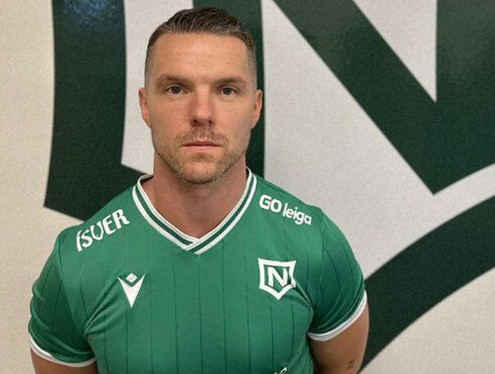 Guðmundur Magnússon sést hér kominn í Njarðvíkurbúninginn.