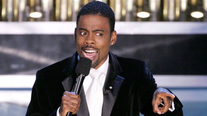 Chris Rock var kynnir Óskarsverðlaunanna í ár.