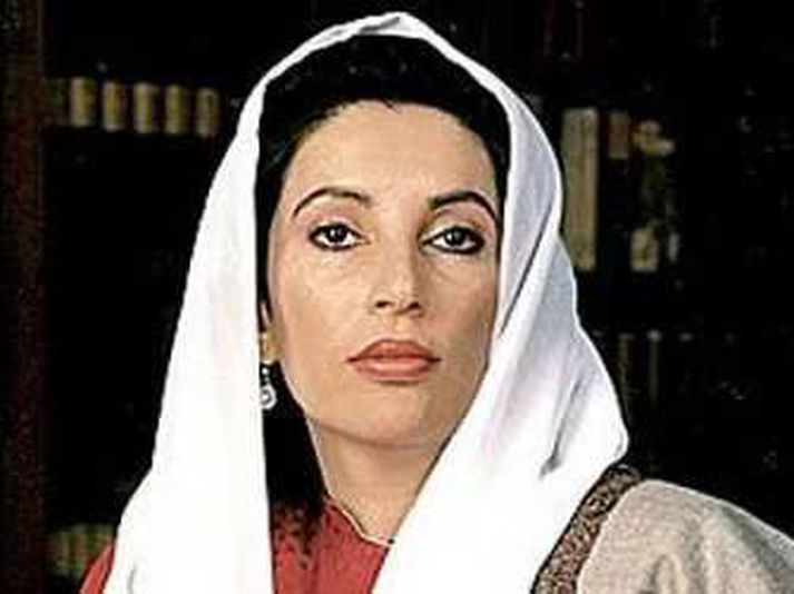 Benazir Bhutto