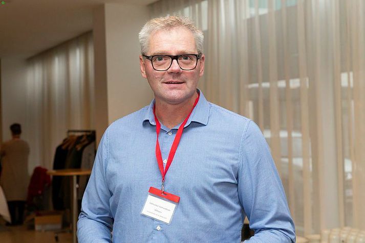 Valmundur Valmundsson er formaður Sjómannasambands Íslands.