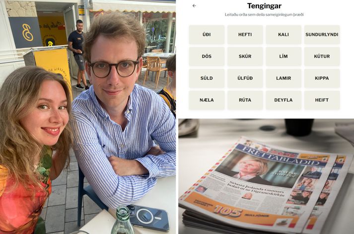 Björg og Sigurður búa í Köben og halda úti leikjasíðunni Morgunstund.net þegar þau eru ekki að sinna öðrum störfum.