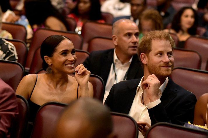 Harry og Meghan róa nú að því öllum árum að framleiða efni fyrir Netflix. 