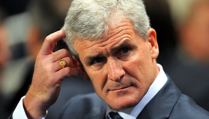 Mark Hughes.