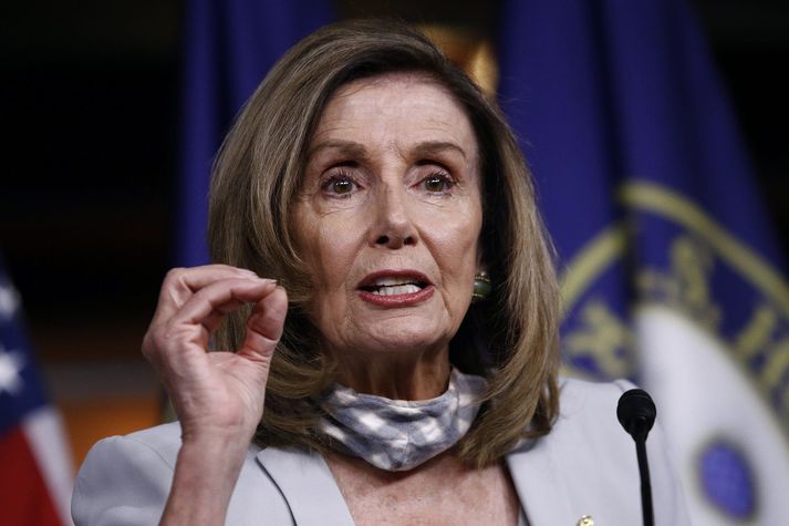 Nancy Pelosi, forseti fulltrúadeildar Bandaríkjaþings.