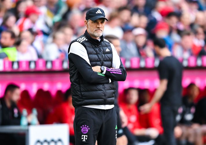 Tuchel hefur átt erfiðan vetur.