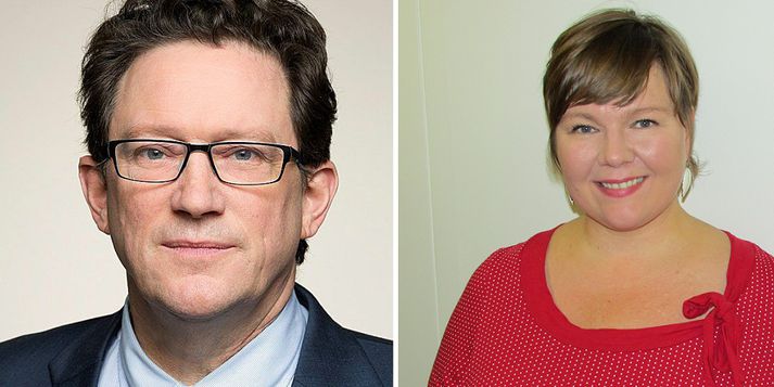 Kristján Þór Júlíusson og Ellen Calmon, formaður ÖBÍ.