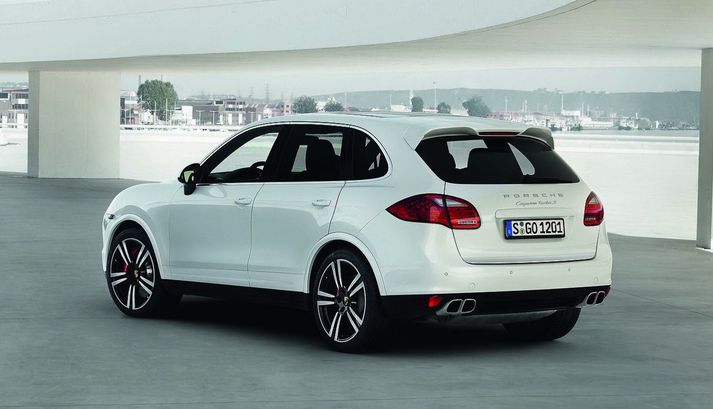 Meira en annar hver Porsche sem selst er af Cayenne gerð