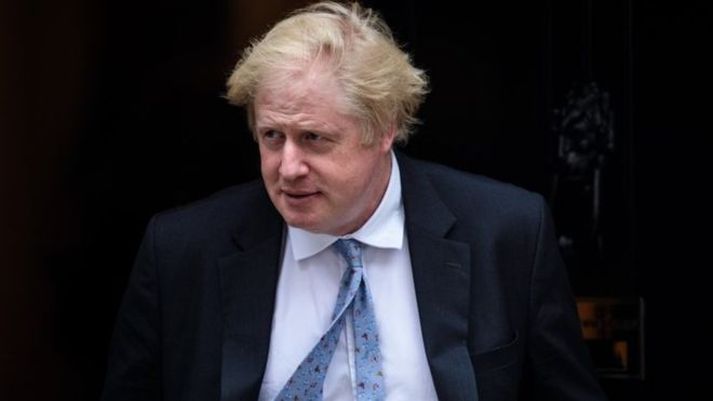 Boris Johnson er ekki sagður hafa hjálpað ríkisstjórn sinni mikið með ummælum sínum.
